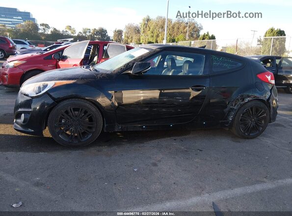 KMHTC6AE9GU266021 2016 HYUNDAI VELOSTER Черный Панорамный вид салона 360°