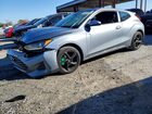 2019 Hyundai Veloster Base Gray vin: KMHTG6AF0KU011697