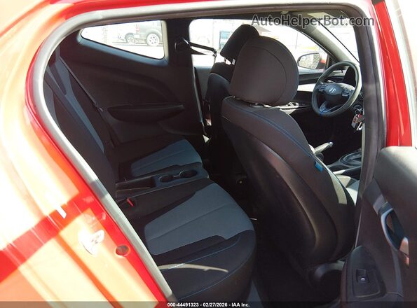 KMHTG6AF2KU018148 2019 HYUNDAI VELOSTER Red Вид наклейки з VIN-кодом