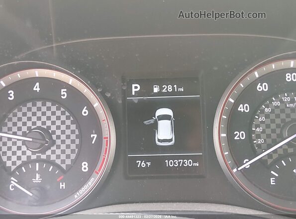 KMHTG6AF2KU018148 2019 HYUNDAI VELOSTER Red Вид задніх сидінь