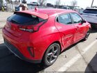 2019 Hyundai Veloster 2.0 Red vin: KMHTG6AF2KU018148
