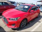 2019 Hyundai Veloster 2.0 Red vin: KMHTG6AF2KU018148
