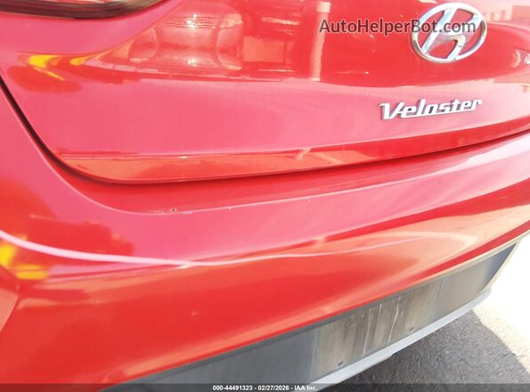 KMHTG6AF2KU018148 2019 HYUNDAI VELOSTER Red 