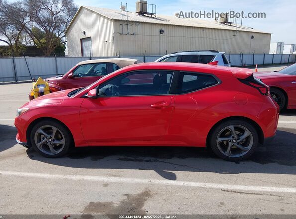 KMHTG6AF2KU018148 2019 HYUNDAI VELOSTER Red Панорамний вид салону 360°