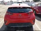 2019 Hyundai Veloster 2.0 Red vin: KMHTG6AF2KU018148