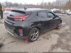 2019 Hyundai Veloster 2.0 Black vin: KMHTG6AF3KU006235