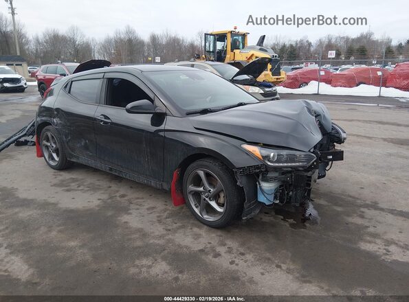 KMHTG6AF3KU006235 2019 HYUNDAI VELOSTER Black Առջևի աջ