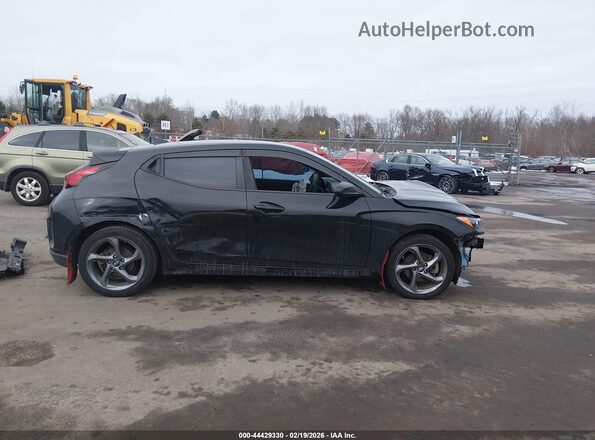 KMHTG6AF3KU006235 2019 HYUNDAI VELOSTER Black Սալոնի 360 աստիճան տեսք