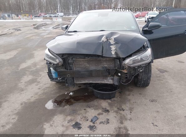 KMHTG6AF3KU006235 2019 HYUNDAI VELOSTER Black Դիմացի տեսք