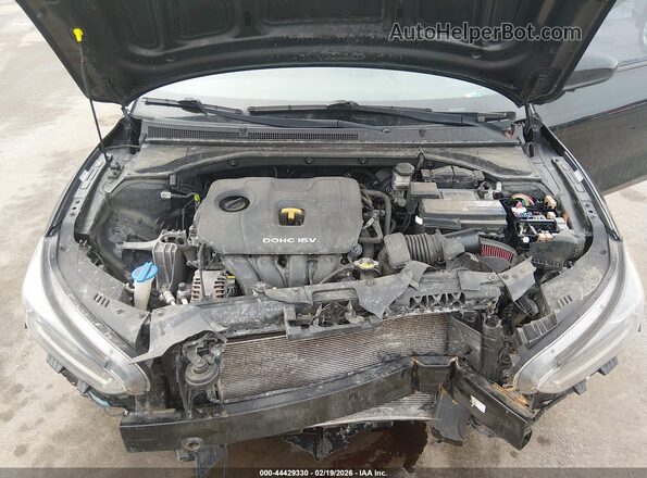 KMHTG6AF3KU006235 2019 HYUNDAI VELOSTER Black Հետևի տեսք