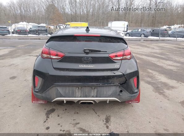 KMHTG6AF3KU006235 2019 HYUNDAI VELOSTER Black 