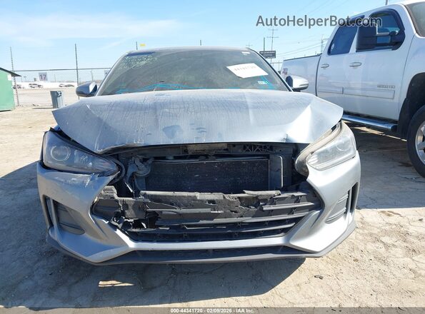 KMHTG6AF8KU017375 2019 HYUNDAI VELOSTER Серый Вид щитка приборов