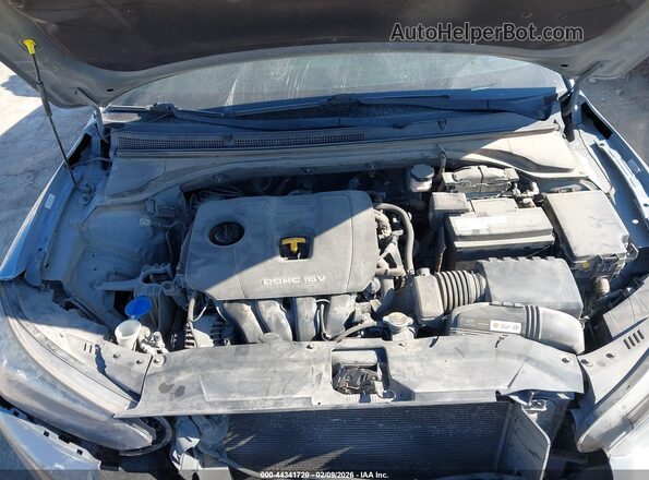 KMHTG6AF8KU017375 2019 HYUNDAI VELOSTER Серый Вид сзади