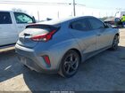 2019 Hyundai Veloster 2.0 Серый vin: KMHTG6AF8KU017375