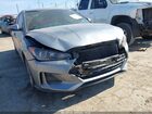 2019 Hyundai Veloster 2.0 Серый vin: KMHTG6AF8KU017375