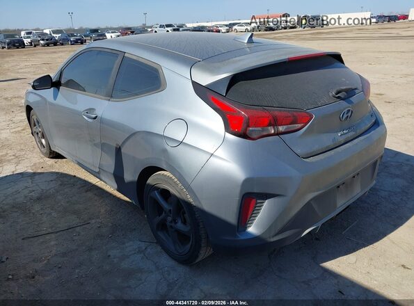 KMHTG6AF8KU017375 2019 HYUNDAI VELOSTER Серый Задняя левая четверть