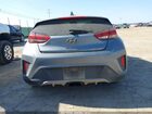 2019 Hyundai Veloster 2.0 Серый vin: KMHTG6AF8KU017375