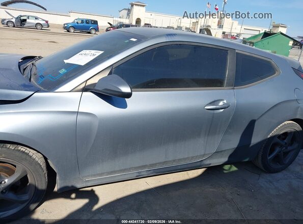 KMHTG6AF8KU017375 2019 HYUNDAI VELOSTER Серый Панорамный вид салона 360°