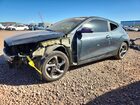 2020 Hyundai Veloster Base Charcoal vin: KMHTG6AF9LU029830
