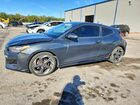 2020 Hyundai Veloster Turbo Gray vin: KMHTH6AB0LU032030