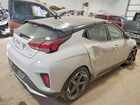 2019 Hyundai Veloster Turbo White vin: KMHTH6AB2KU011985
