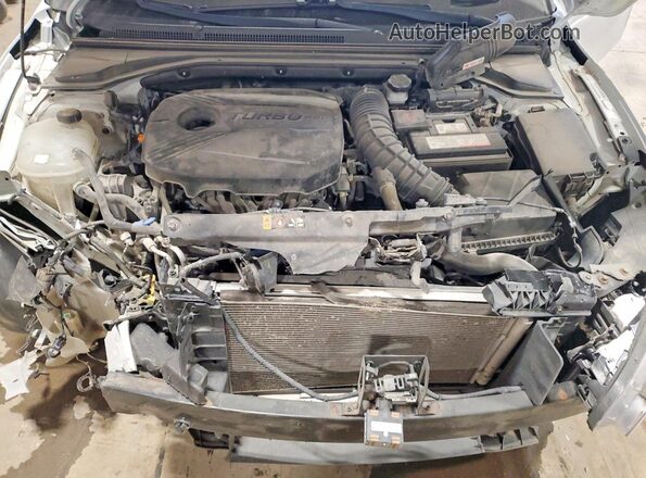 KMHTH6AB2KU011985 2019 HYUNDAI VELOSTER White უკანა სალონის ხედი