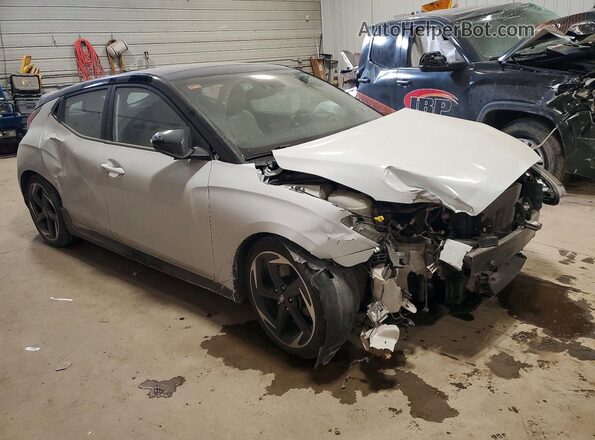 KMHTH6AB2KU011985 2019 HYUNDAI VELOSTER White წინა მარჯვენა