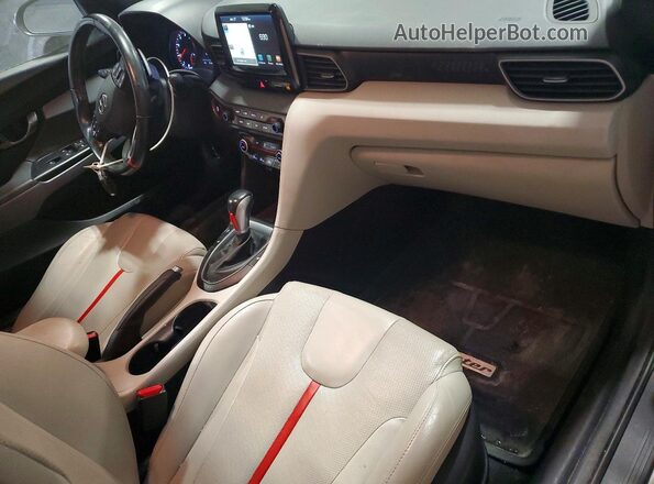 KMHTH6AB2KU011985 2019 HYUNDAI VELOSTER White წინა პანელის ხედი