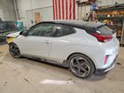 2019 Hyundai Veloster Turbo White vin: KMHTH6AB2KU011985