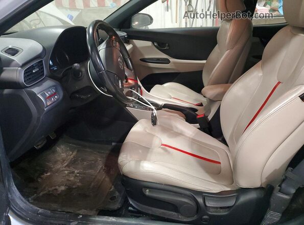 KMHTH6AB2KU011985 2019 HYUNDAI VELOSTER White წინა სალონის ხედი