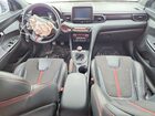 2019 Hyundai Veloster Turbo Синий vin: KMHTH6AB3KU004625