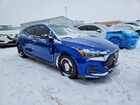 2019 Hyundai Veloster Turbo Синий vin: KMHTH6AB3KU004625