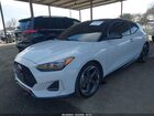 2019 Hyundai Veloster Turbo Ultimate Белый vin: KMHTH6AB3KU009498
