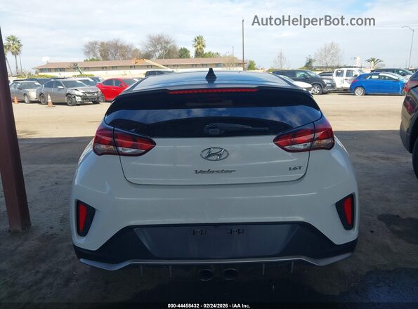 KMHTH6AB3KU009498 2019 HYUNDAI VELOSTER Белый 
