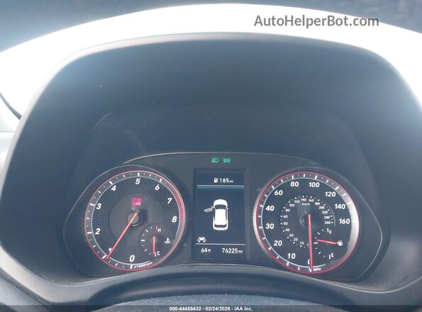 KMHTH6AB3KU009498 2019 HYUNDAI VELOSTER Белый Вид задних сидений