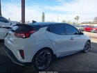 2019 Hyundai Veloster Turbo Ultimate Белый vin: KMHTH6AB3KU009498