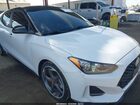 2019 Hyundai Veloster Turbo Ultimate Белый vin: KMHTH6AB3KU009498
