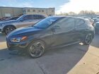 2020 Hyundai Veloster Turbo Black vin: KMHTH6AB8LU023012