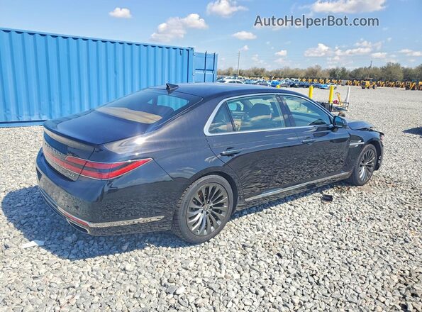 KMTF34PA9LU075768 2020 GENESIS G90 Черный Задняя правая четверть