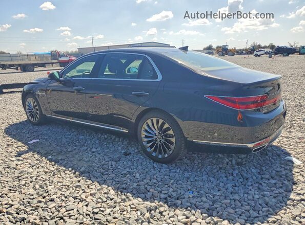 KMTF34PA9LU075768 2020 GENESIS G90 Черный Задняя левая четверть