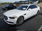 2020 Genesis G90 5.0 Ultimate Awd White vin: KMTF54PH2LU080821