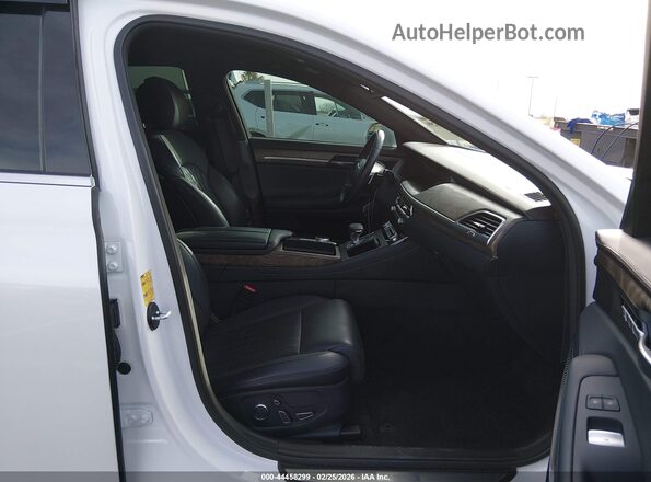 KMTF54PH2LU080821 2020 GENESIS G90 White Vista interior delantera