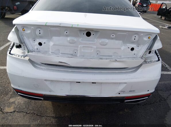 KMTF54PH2LU080821 2020 GENESIS G90 White Vista frontal