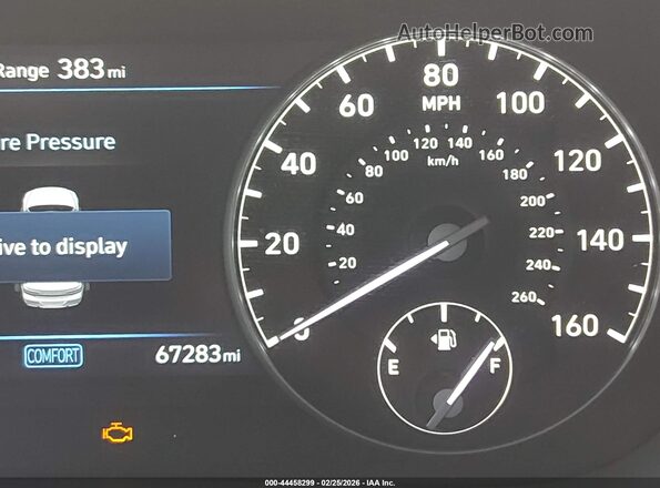 KMTF54PH2LU080821 2020 GENESIS G90 White 