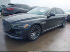 2020 Genesis G90 5.0 Ultimate Rwd Black vin: KMTF54PH8LU080788