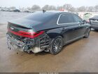 2020 Genesis G90 5.0 Ultimate Rwd Black vin: KMTF54PH8LU080788