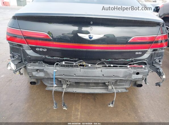 KMTF54PH8LU080788 2020 GENESIS G90 Black 