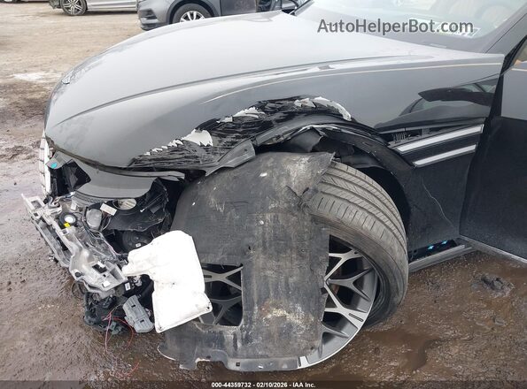 KMTFC4SD4SU047098 2025 GENESIS G90 Черный Вид спереди