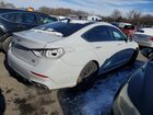 2020 Genesis G80 Base Белый vin: KMTFN4JB0LU337897