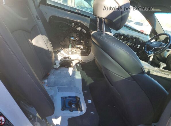 KMTFN4JB0LU337897 2020 GENESIS G80 Белый Вид задних сидений